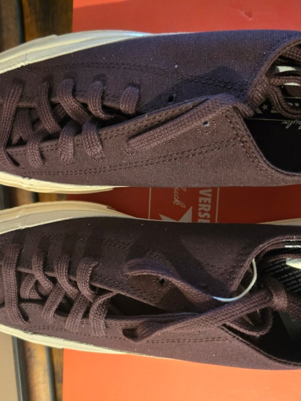 Converse Chuck 70 Low Ox Rugged Brown A10474C Sneakers Men's Size 10 US NEW - Picture 8 of 10